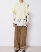 Load image into Gallery viewer, Fake layered T-shirt / ASSORTED_E
