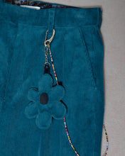 画像をギャラリービューアに読み込む, Deep tuck wide pants / corduroy / Deep green
