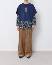 Load image into Gallery viewer, Fake layered T-shirt / ASSORTED_F
