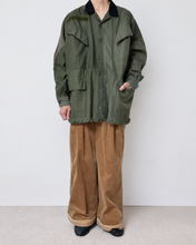 画像をギャラリービューアに読み込む, FRAGMENT MILITARY SHIRT (YIN &amp; YANG SLEEVE)/02 size_A
