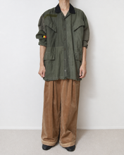画像をギャラリービューアに読み込む, FRAGMENT MILITARY SHIRT (YIN &amp; YANG SLEEVE)/02 size_A
