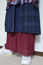 Load image into Gallery viewer, PLEATED SKIRT 01 / B
