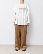 画像をギャラリービューアに読み込む, Fake layered T-shirt / WHITE_B
