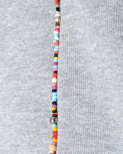 Load image into Gallery viewer, Beaded line flare sweat pants
