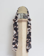 画像をギャラリービューアに読み込む, DROOPY SCARF CAP / BEIGE
