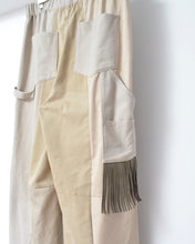 Load image into Gallery viewer, Fringe painter pants / used chino 01 size
