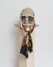 画像をギャラリービューアに読み込む, DROOPY SCARF CAP / BEIGE
