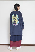 Load image into Gallery viewer, PATCH L/S T 02_NAVY / WALKIN

