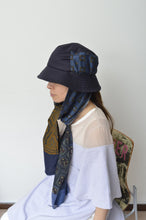 画像をギャラリービューアに読み込む, SCARF DROOPY BUCKET HAT_NAV_04
