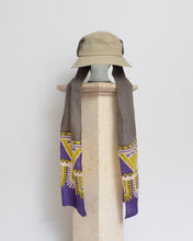 画像をギャラリービューアに読み込む, DROOPY SCARF BUCKET HAT / BEIGE
