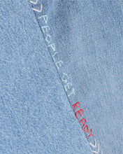 画像をギャラリービューアに読み込む, [26-27AW予約アイテム]Denim easy panel slacks "PGR"
