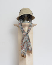 画像をギャラリービューアに読み込む, DROOPY SCARF BUCKET HAT / BEIGE
