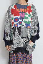 Load image into Gallery viewer, SWITCHING KNIT C/D（COSBY SWEATER)_02
