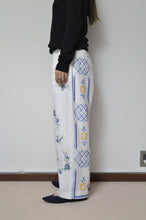 画像をギャラリービューアに読み込む, 代官山 蔦屋書店出品中/TABLE CLOTH WIDE PT/COL/01size_C
