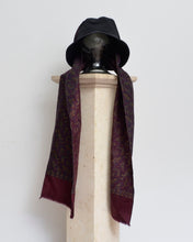 画像をギャラリービューアに読み込む, DROOPY SCARF BUCKET HAT / BLACK
