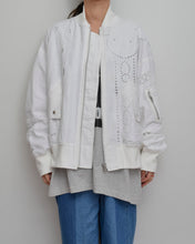 Load image into Gallery viewer, CUT UP MA-1 / TABLE CLOTH / 01 size C
