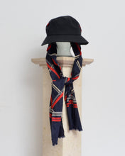 画像をギャラリービューアに読み込む, DROOPY SCARF BUCKET HAT / BLACK
