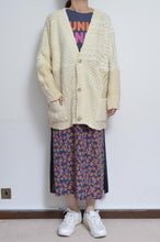 Load image into Gallery viewer, SWITCHING KNIT C/D（FISHERMAN&#39;S SWEATER)_GREEN_01
