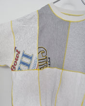 画像をギャラリービューアに読み込む, Panel sweat pullover contrast stitch / 02size_C
