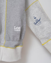 画像をギャラリービューアに読み込む, Panel sweat pullover contrast stitch / 02size_C
