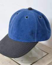 画像をギャラリービューアに読み込む, Flower eyelet cap / Blue
