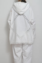 画像をギャラリービューアに読み込む, TABLE CLOTH ZIP-UP HOODIE/WHT/02 size_002
