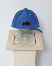 画像をギャラリービューアに読み込む, Flower eyelet cap / Blue
