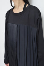 Load image into Gallery viewer, PLEATS L/ST 01/BLK
