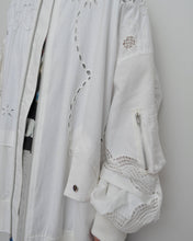 画像をギャラリービューアに読み込む, CUT UP MA-1 / TABLE CLOTH / 02 size B
