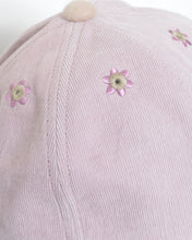 画像をギャラリービューアに読み込む, Flower eyelet cap / Pink
