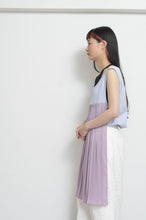 Load image into Gallery viewer, PLEATS TANK TOP 01/PUR
