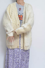 Load image into Gallery viewer, SWITCHING KNIT C/D（FISHERMAN&#39;S SWEATER)_YELLOW_01size
