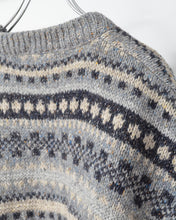 画像をギャラリービューアに読み込む, Sweat × knit switch pullover_C
