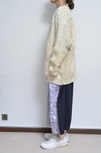 Load image into Gallery viewer, SWITCHING KNIT C/D（FISHERMAN&#39;S SWEATER)_YELLOW_01size
