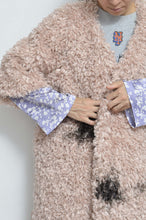 Load image into Gallery viewer, WAVY FUR COAT
