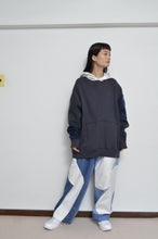 Load image into Gallery viewer, QUILT HOODIE/CHA_02
