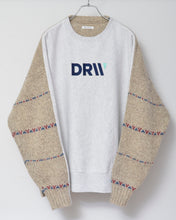 画像をギャラリービューアに読み込む, Sweat × knit switch pullover_F
