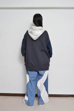 Load image into Gallery viewer, QUILT HOODIE/CHA_02

