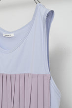 Load image into Gallery viewer, PLEATS TANK TOP 01/PUR

