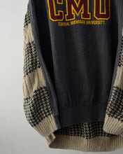 画像をギャラリービューアに読み込む, Sweat × knit switch pullover_G
