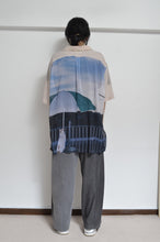 Load image into Gallery viewer, OPEN COLLAR SH_LONG_VOILE(02/BEG*PARASOL)

