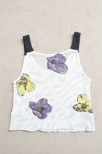 Load image into Gallery viewer, MESH TANK_FLORAL / A
