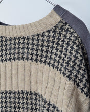 画像をギャラリービューアに読み込む, Sweat × knit switch pullover_G
