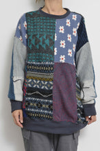 Load image into Gallery viewer, SWITCHING KNIT P/O（COSBY SWEATER)_01
