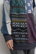 Load image into Gallery viewer, SWITCHING KNIT P/O（COSBY SWEATER)_01size
