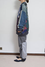 Load image into Gallery viewer, SWITCHING KNIT P/O（COSBY SWEATER)_01
