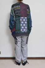 Load image into Gallery viewer, SWITCHING KNIT P/O（COSBY SWEATER)_01size
