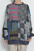 Load image into Gallery viewer, SWITCHING KNIT P/O（COSBY SWEATER)_02size
