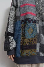 Load image into Gallery viewer, SWITCHING KNIT P/O（COSBY SWEATER)_02size
