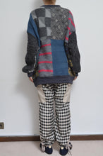 Load image into Gallery viewer, SWITCHING KNIT P/O（COSBY SWEATER)_02size
